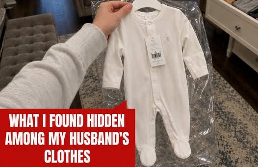 I Found a Brand-New Baby Outfit in My Husband’s Closet – The Look of Terror on His Face Changed Our Marriage Forever