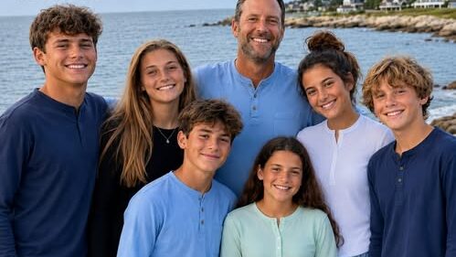 I Gave up Everything to Raise My Late Fiancée’s Six Children – 10 Years Later, Her Oldest Son Came to Me and Said, ‘Dad, I Think You Deserve to Know the Truth About Mom’