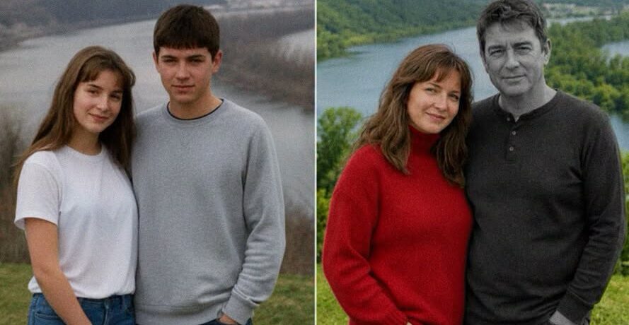 I Installed a Memorial Bench to Honor My Husband – One Week Later, Someone Had Attached a Locked Silver Box Underneath It, and I Couldn’t Stop Shaking When I Opened It