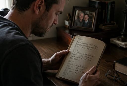 I Thought My Father Was Ignoring Me — Then I Read the Notebook He Left Behind