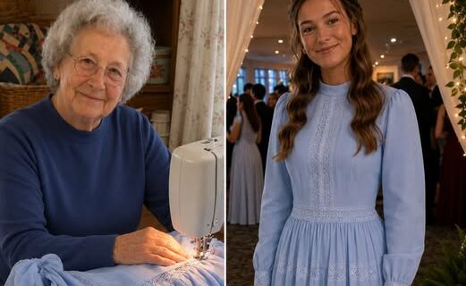 I Was Teased for Wearing the Prom Dress My Grandma Had Sewn for Me – Then I Found a Note Hidden in the Lining That Changed Everything