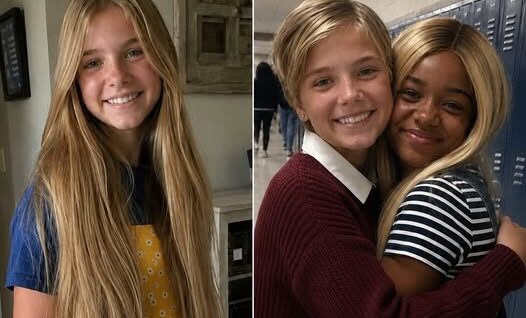 My 12-Year-Old Daughter Cut Off Her Hair for a Girl with Cancer – Then the Principal Called and Said, ‘You Need to Come Now and See What Happened with Your Own Eyes’