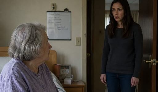 My Children Put Me in a Nursing Home and Stopped Visiting — Then a Young Woman Arrived Claiming She Was Me