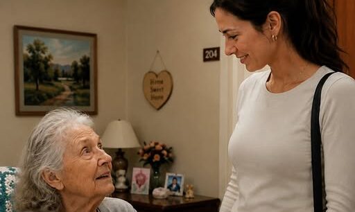 My Children Put Me in a Nursing Home and Stopped Visiting – One Day, a Young Woman Walked in and Called Me ‘Mom’