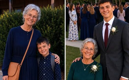 My Classmates Mocked Me for Having a 62-Year-Old Mom – At Prom, I Made Them Regret It
