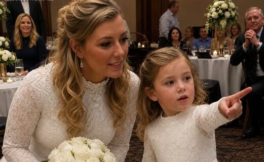 My Daughter Tugged on My Wedding Dress and Said, ‘I Saw New Daddy and Uncle Peter Do Something Bad’ – What I Did Next Shocked All 200 Guests
