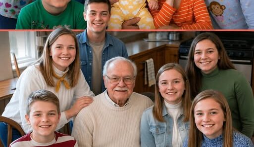 My Grandfather Raised 6 Grandchildren After My Parents Passed Away – At His Farewell, a Stranger Slipped Me a Note and Whispered, ‘This Will Tell You What Really Happened to Your Parents’