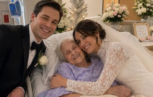 My Grandmother Couldn’t Come to My Wedding, So I Brought the Wedding to Her Hospital Room – The Moment We Entered, My Groom Said, ‘Now You Deserve to Learn Why I’m Marrying You’