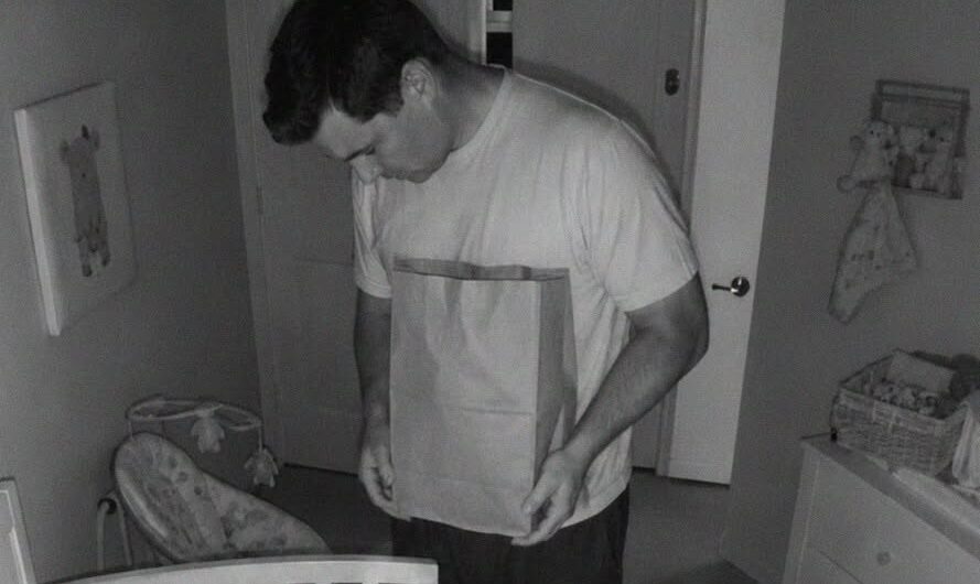 My Husband Was Caught on the Baby Camera Every Night at 2 AM Holding a Paper Bag – When I Saw What Was Inside, I Gasped