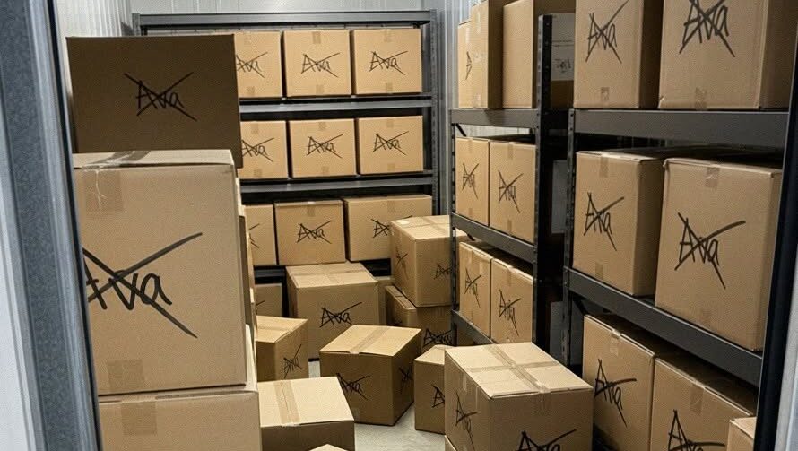 My Mother Kept Paying for a Storage Unit After My Father Passed Away – When I Finally Opened It, Every Box Had My Name Crossed Out