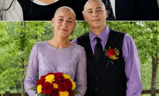 My Prom Dress SAT in the Closet While I Faced a Stage 3 Diagnosis – What My Date Did at Prom Changed My Life Forever