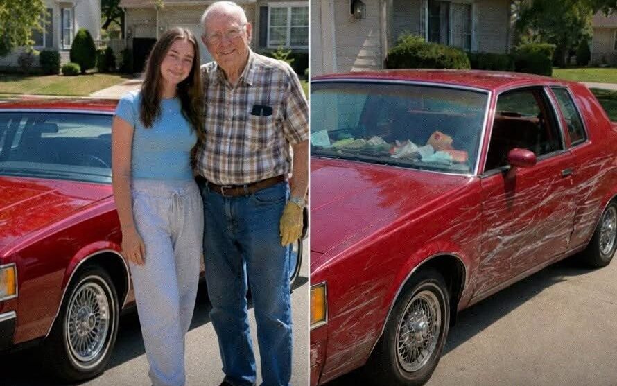 My Stepmom Took My Late Grandpa’s 1987 Buick Regal and Gave It to Her Daughter – A Week Later, She Showed Up with Authorities, Screaming, ‘Did You Know What That Old Man Hid in the Glove Compartment?’