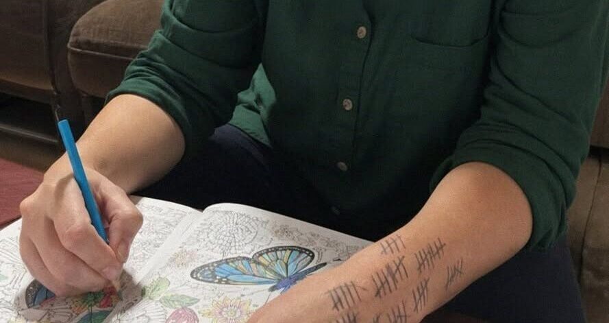 My Wife Has Been Leaving Tally Marks on Her Hands — When I Found Out What She Was Counting, I Paled