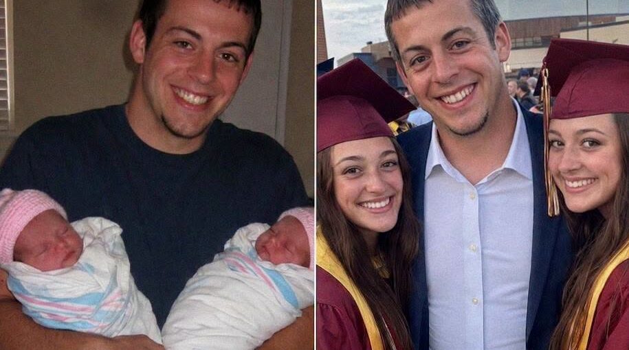 My Wife Left Our Twins Right After Birth – 18 Years Later, She Showed up at Their Graduation with a ‘Special Gift’, But What My Daughters Did Next Froze the Room
