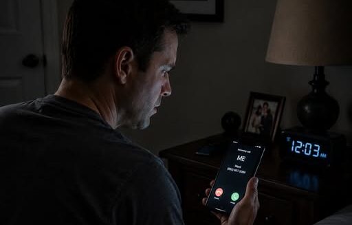 My Work Phone Started Ringing at Midnight — It Was Always My Own Number