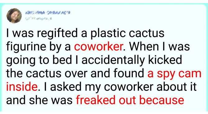 12 People Who Accidentally Found Hidden Cameras in Places Where They Shouldn’t Be