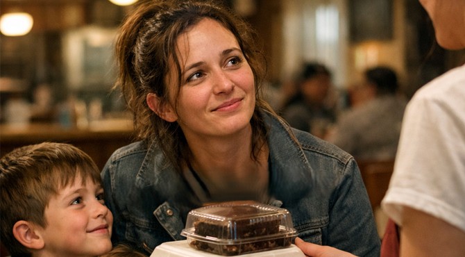 A Woman Begged Me for Leftovers—What She Left Behind Nearly Made Me Collapse.