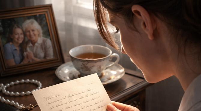 I Cared for an Elderly Woman for 10 Years—At Her Funeral, Her Daughter Accused Me of Stealing… Then I Found the Truth