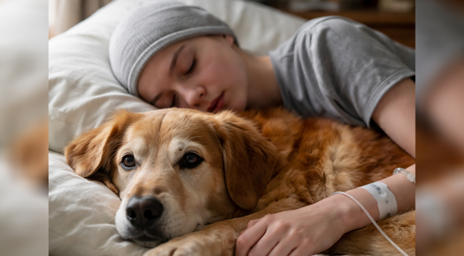 I Gave Away My Sick Stepdaughter’s Dog—Then Her Last Letter Broke Me
