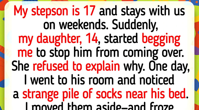 I Refused to Let My Stepson Sleep Under My Roof When I Realized Something Wasn’t Quite Right