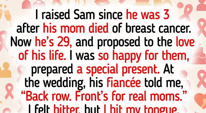 I Was Kicked Out from My Adopted Son’s Wedding, Because Only “Real Moms” Had a Privilege