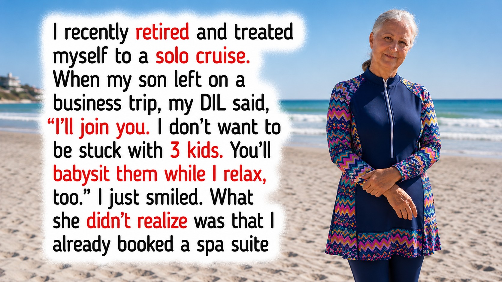 My DIL Wanted to Use My Retirement Cruise as a Babysitting Service — I Gave Her a Reality Check