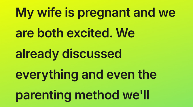 My Pregnant Wife Wanted to Break Her Family’s Rules—Then I Realized How Deeply They Still Controlled Her