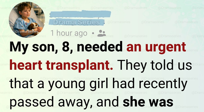 My Son’s Life Was Saved by a Little Girl’s Heart—Then Her Mother Gave Us Something I Will Never Forget