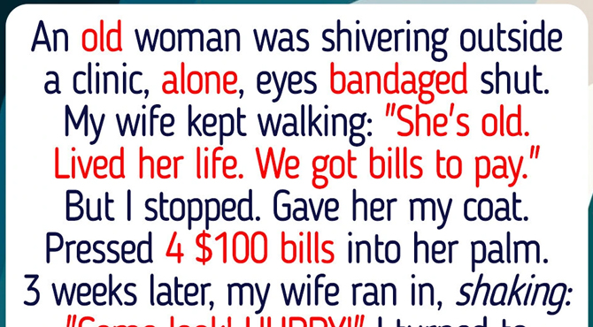 13 Moments of Kindness That Restored Hope to Those Who Had Lost It All
