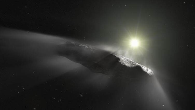 Part 1 — The Fastest Visitor Ever Detected