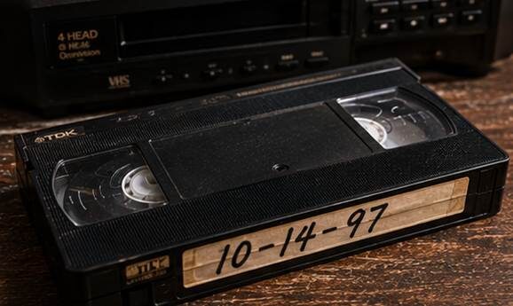 I Found an Old Family VHS Tape — There Was Someone Standing in Our House Who Wasn’t There That Day